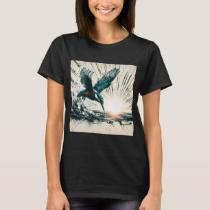 IJsvogel, Ai gegenereerde kunst T-shirt