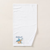 Ijsvogel Badhanddoekenset Bad Handdoek (Handdoek)