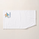 Ijsvogel Badhanddoekenset Bad Handdoek (Handdoek)