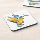 IJsvogel Bier Onderzetter (Linkerzijde)