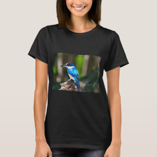 IJsvogel Blauw T-shirt