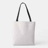 Ijsvogel boodschappentas tote bag (Achterkant)
