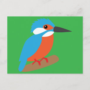 IJsvogel Briefkaart