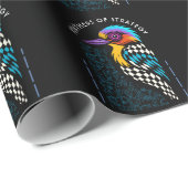 ijsvogel cadeaupapier (Rol Hoek)