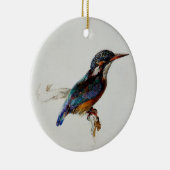 IJsvogel (door John Ruskin) Keramisch Ornament (Rechts)