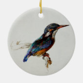 IJsvogel (door John Ruskin) Keramisch Ornament (Achterkant)