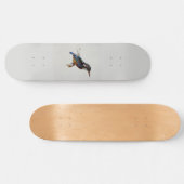 IJsvogel (door John Ruskin) Persoonlijk Skateboard (Horizontaal)