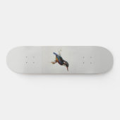 IJsvogel (door John Ruskin) Persoonlijk Skateboard (Horizontaal)