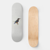 IJsvogel (door John Ruskin) Persoonlijk Skateboard (Voorkant)