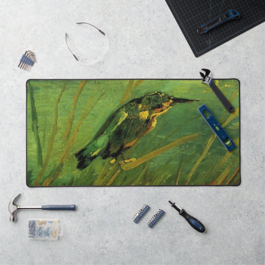 Ijsvogel door Vincent van Gogh Bureaumat (Werkstation)