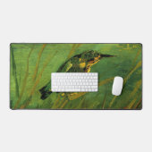Ijsvogel door Vincent van Gogh Bureaumat (Keyboard & Muis)
