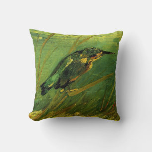 IJsvogel door Vincent van Gogh Kussen