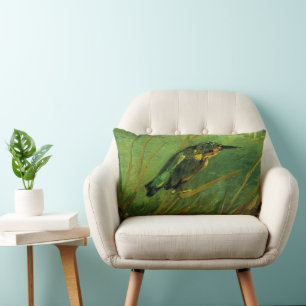 Ijsvogel door Vincent van Gogh Kussen