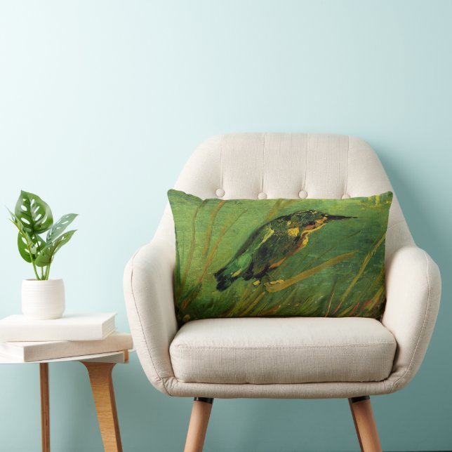 Ijsvogel door Vincent van Gogh Kussen (Stoel)