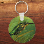 Ijsvogel door Vincent van Gogh Sleutelhanger (Voorkant)