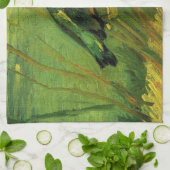 Ijsvogel door Vincent van Gogh Theedoek (Gevouwen)