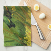 Ijsvogel door Vincent van Gogh Theedoek (Quarter Fold)