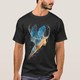 IJsvogel duikt T-shirt