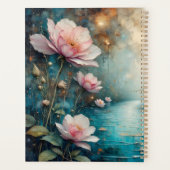 IJsvogel en roze rozen Planner (Achterkant)