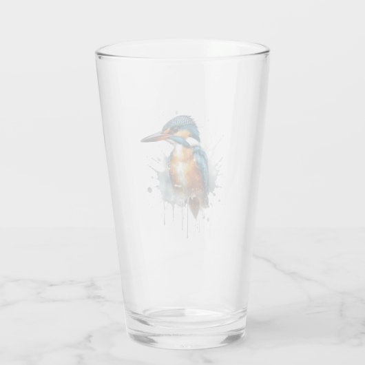 ijsvogel glas (Achterkant)
