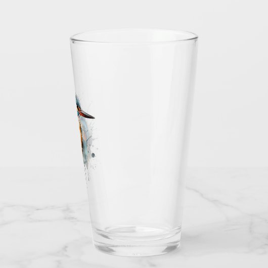ijsvogel glas (Links)