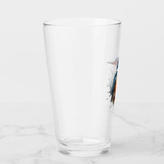 ijsvogel glas (Rechts)