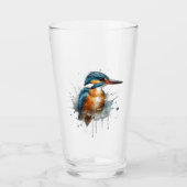 ijsvogel glas (Voorkant)