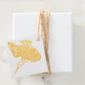 IJsvogel Goud Favor Tag (Met doos)