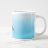 ijsvogel grote koffiekop (Rechts)