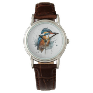 ijsvogel horloge