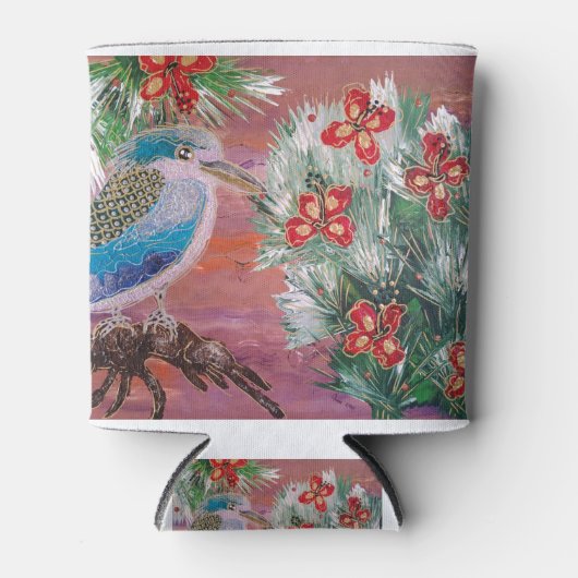 ijsvogel in de zuidelijke Stille Oceaan Blikjeskoeler (Voorkant)