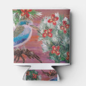 ijsvogel in de zuidelijke Stille Oceaan Blikjeskoeler (Achterkant)