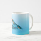IJsvogel Koffiemok (Voorkant rechts)