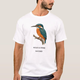 Ijsvogel koffiemok - Vintage vogel botanische mok T-shirt