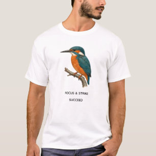 Ijsvogel koffiemok - Vintage vogel botanische mok T-shirt