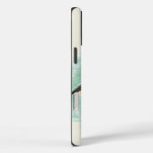 ijsvogel-mandala Case-Mate iPhone case (Achterkant / Rechts)