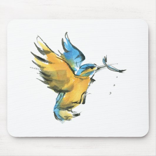 IJsvogel Muismat (Voorkant)