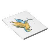 IJsvogel Notitieblok (Schuin)