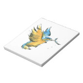 IJsvogel Notitieblok (Linkerzijde)