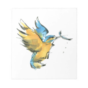 IJsvogel Notitieblok