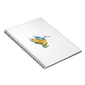 IJsvogel Notitieboek (Rechterzijde)