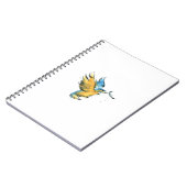 IJsvogel Notitieboek (Linkerzijde)
