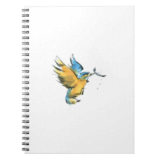IJsvogel Notitieboek (Voorkant)