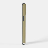 IJsvogel op tak iPhone 15 Case (Rechterkant)
