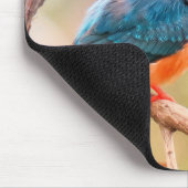 IJsvogel op tak Muismat (Hoek)