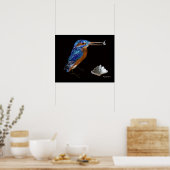 IJSVOGEL POSTER (Keuken)