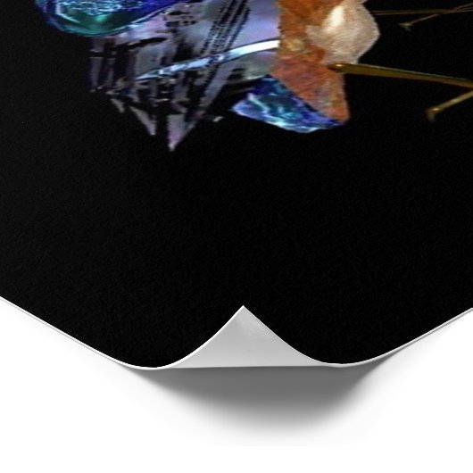 IJSVOGEL POSTER (Hoek)