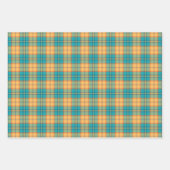 Ijsvogel Schotse ruit Inpakpapier Vellen (Voorkant)