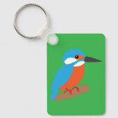 IJsvogel Sleutelhanger (Voorkant)
