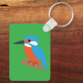 IJsvogel Sleutelhanger (Achterkant)